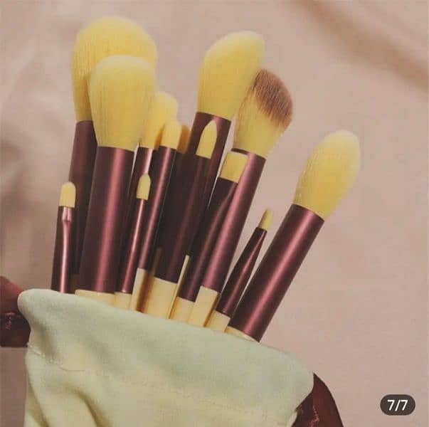 Beautiful ladies Makeup Brushes 2