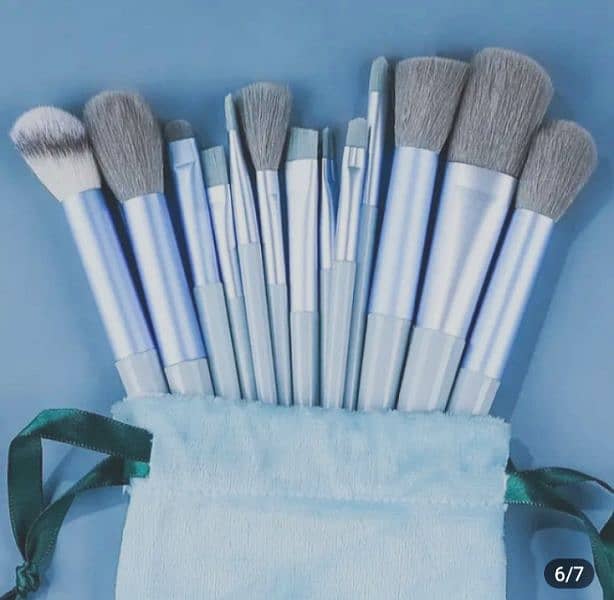 Beautiful ladies Makeup Brushes 3