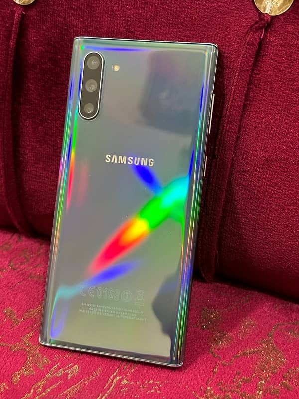 Samsung note 10 5G Official PTA Approved 1