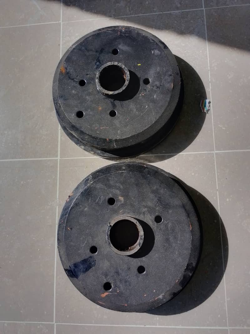 Suzuki bolan Front Brake Drums 1