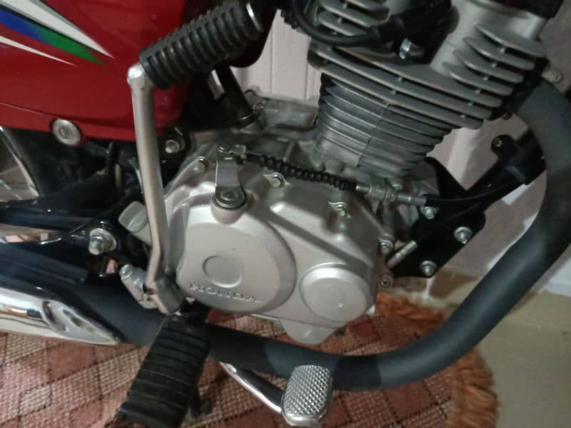 Honda 125 23/24 Islamabad Number Lush Condition 1