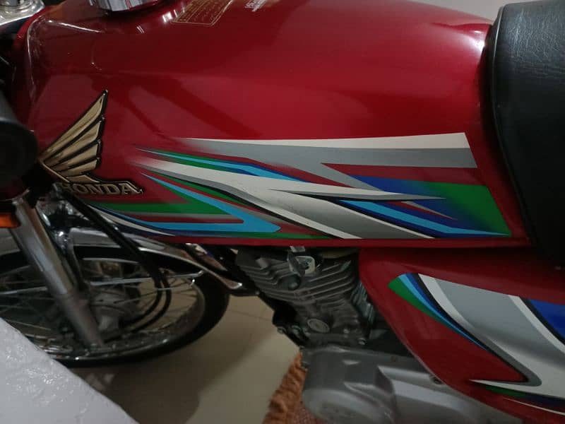 Honda 125 23/24 Islamabad Number Lush Condition 4