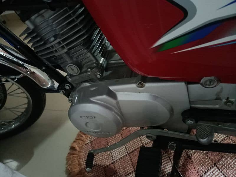 Honda 125 23/24 Islamabad Number Lush Condition 5