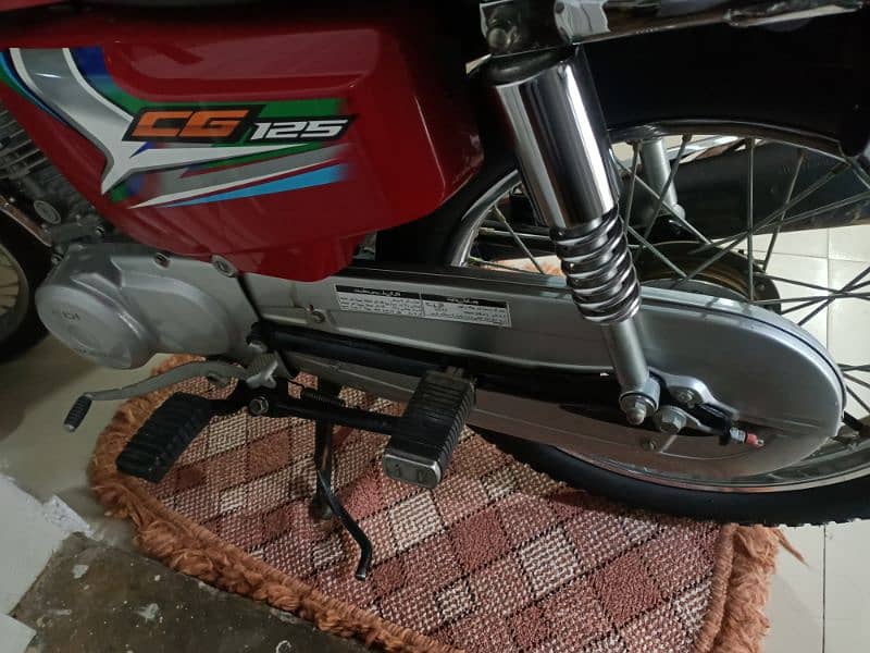 Honda 125 23/24 Islamabad Number Lush Condition 6