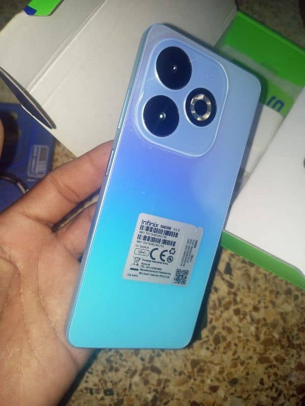 infinix Smart 8 pro 4+4 128 brand new only 3 month used 3