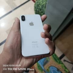 iphone X white colour read add must