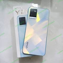 VIVO Y21A 4/64 10by10 condition with box charger 0