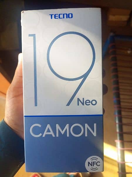 Tecno Camon 19 Neo(6/128) 7