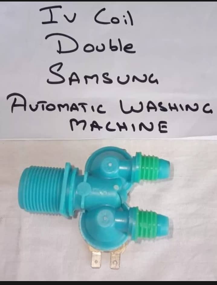 Samsung washing machine water inlet valve dual coil delivery avail 1