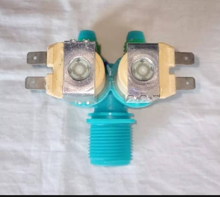 Samsung washing machine water inlet valve dual coil delivery avail 3