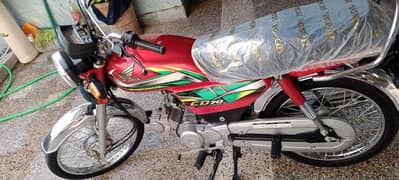 Applied for HONDA CD70 2022_All ok for sale lish condition