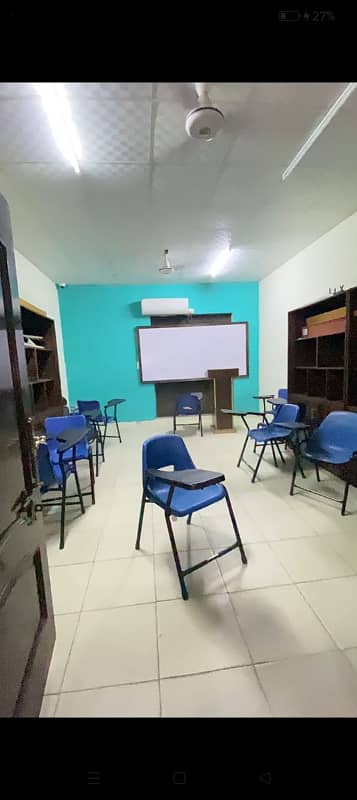 3 Kanal Building for rent for School and Collage setup 7