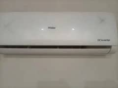 Haier AC DC Inverter 1 Ton Good Condition