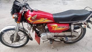 Honda CG 125 2021 0