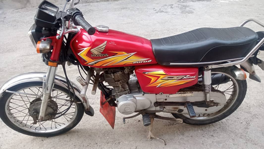 Honda CG 125 2021 0