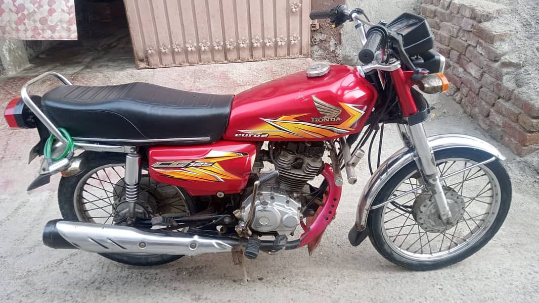 Honda CG 125 2021 1