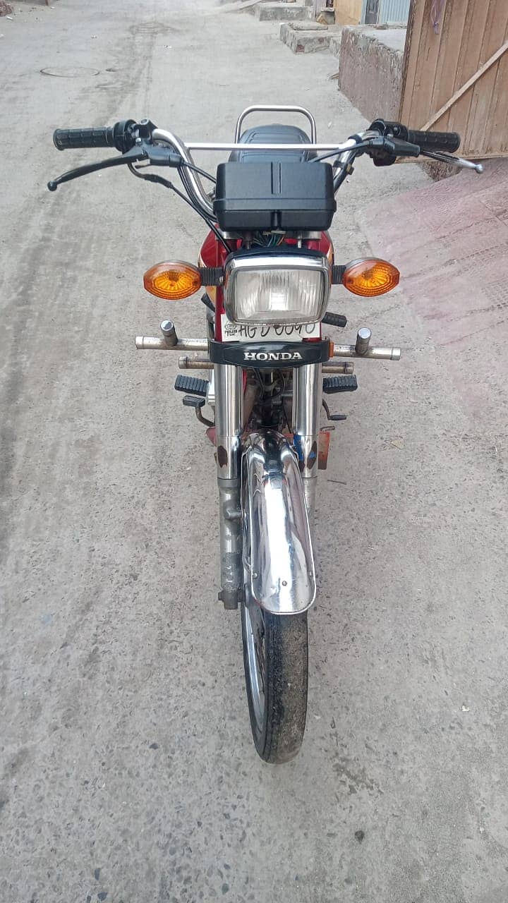 Honda CG 125 2021 2