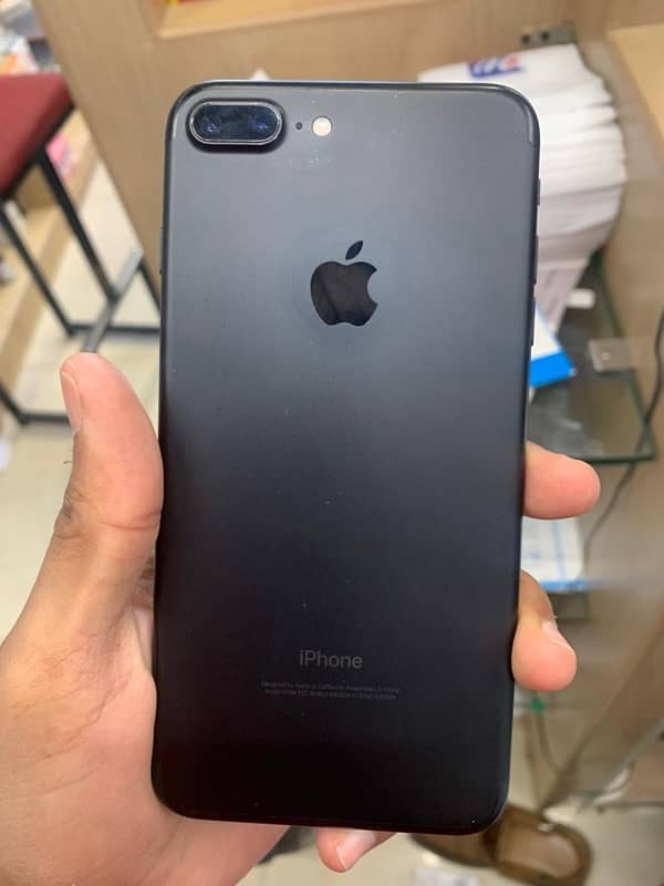 Iphone 7 plus pta approved 128gb 1