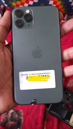 Iphone 11 Pro Max 256Gb PTA Approved Dual Sim 0