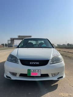 Honda Civic EXi 2005 0