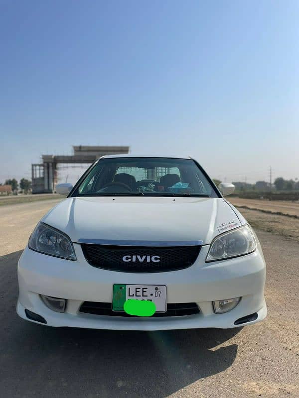 Honda Civic EXi 2005 4