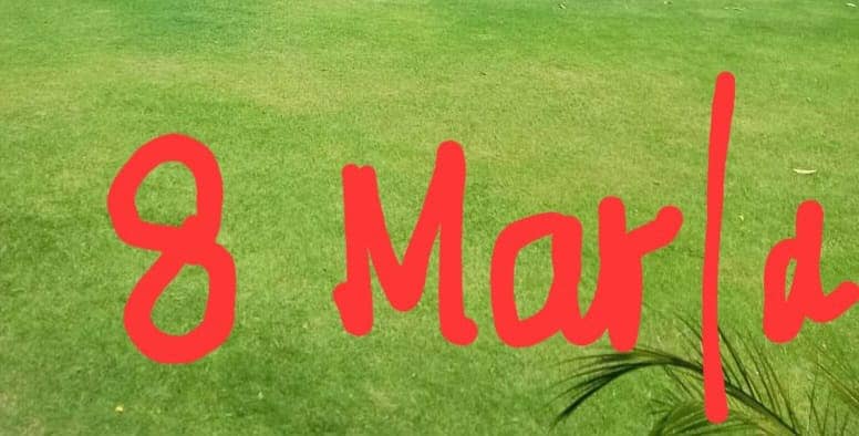 8 Marla Plot For Sale In Maira Mirpur Near Habibullah Colony 0