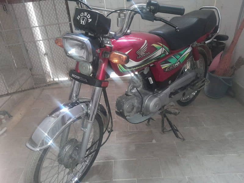 Honda bike for sale CD70 cc all bike okay 0325//075//9825// 1