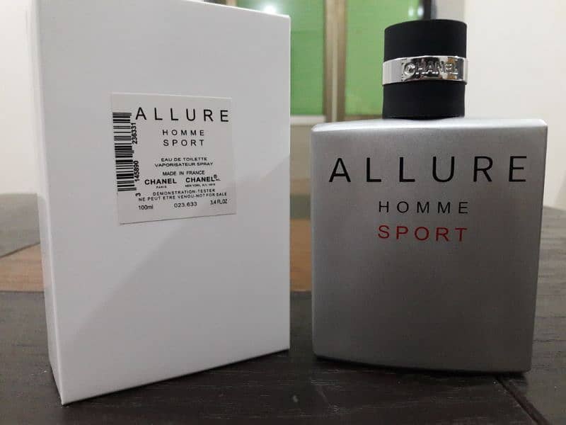 Allure Homme Sport by Chanel New From USA 1