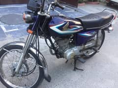 Honda cg 125 all condition good, engine is fit