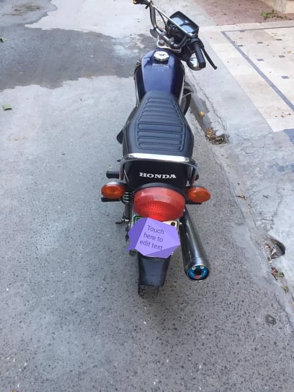 Honda cg 125 all condition good, engine is fit 2