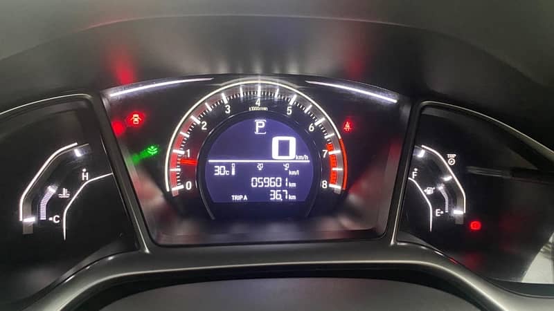 Honda Civic VTi Oriel Prosmatec 2017 8