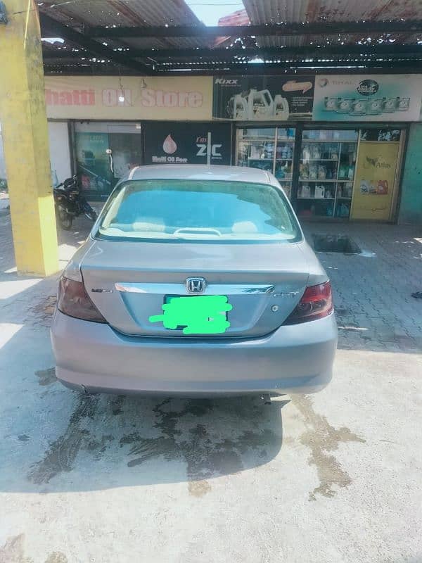 Honda City IDSI 2004 3