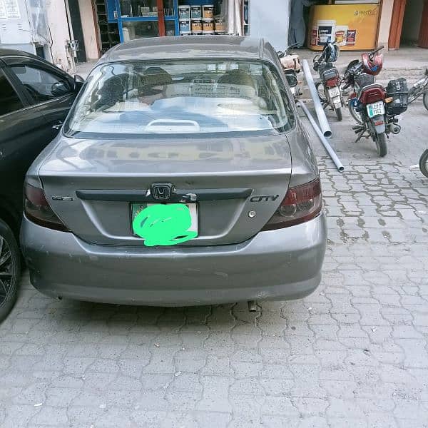 Honda City IDSI 2004 6