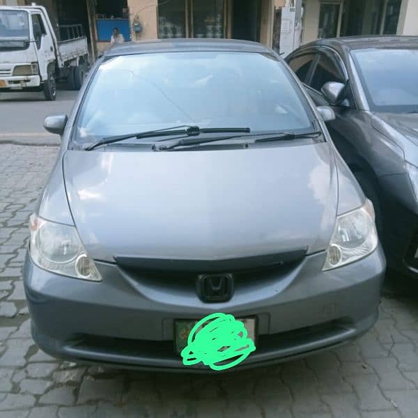 Honda City IDSI 2004 7