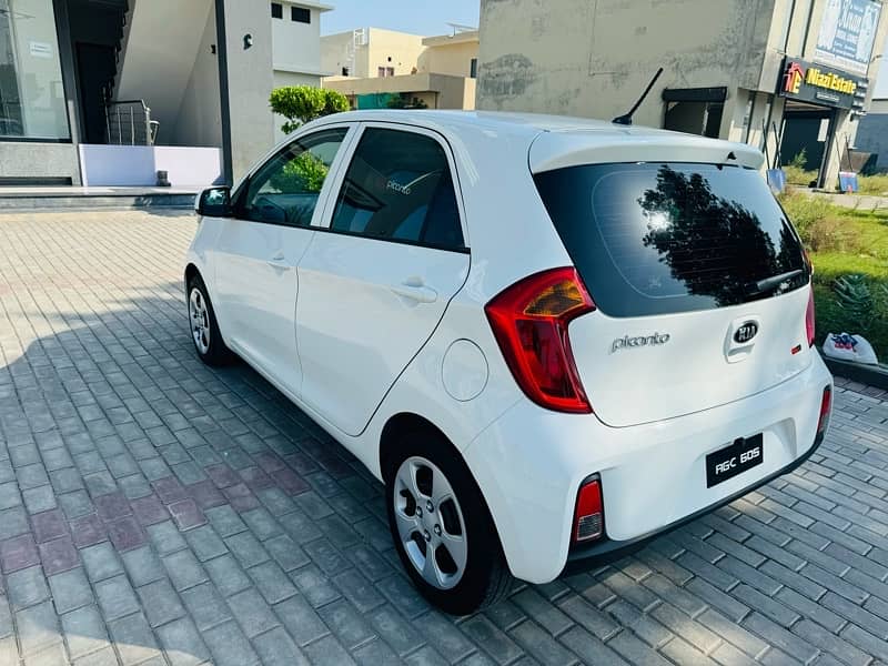 KIA Picanto 2021 automatic 4