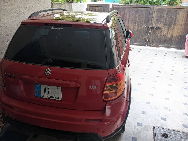 Suzuki Sx4 2008 2