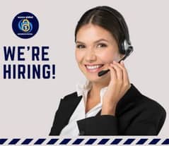 call centre job available for male / female