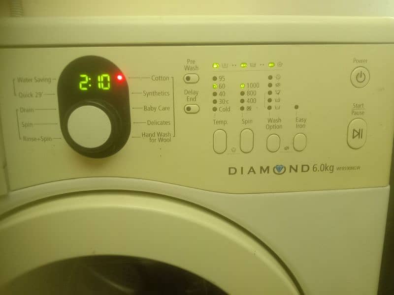 Samsung diamond 6kg fully automatic 3