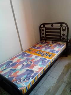 New single bed with mattress for sale