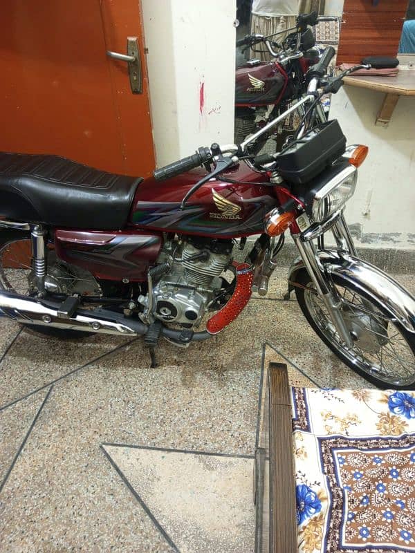 Honda 125 1