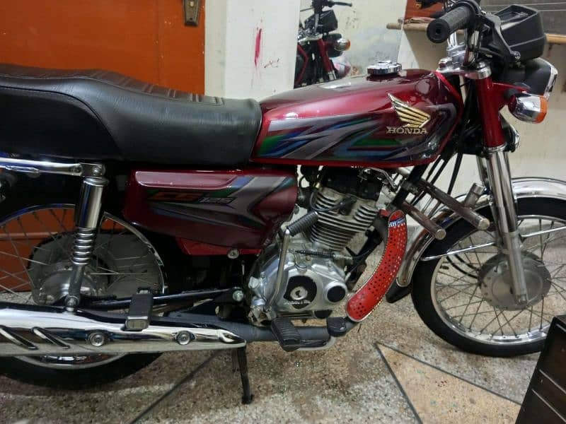 Honda 125 2