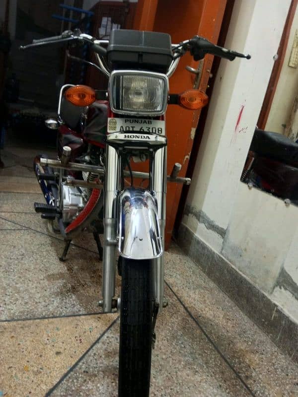 Honda 125 3