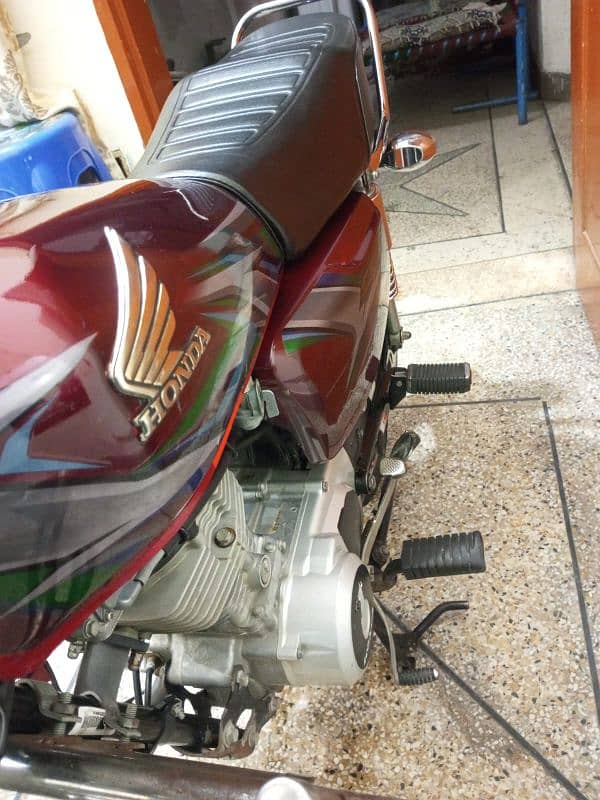 Honda 125 5