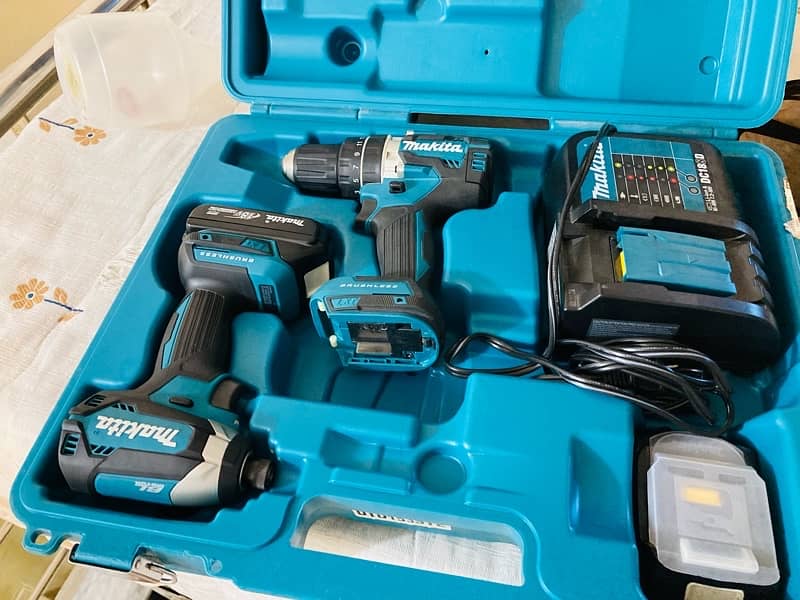 makita drill and impact driver 2