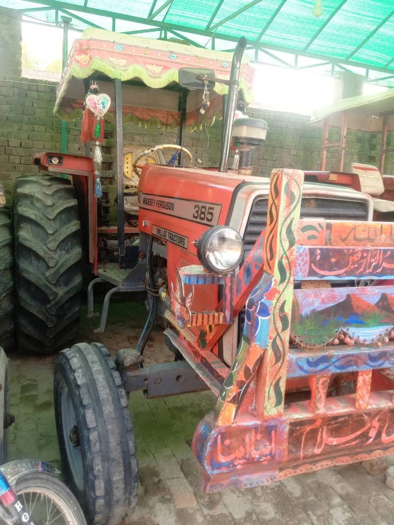 Mf Tractor 385 2015 |Mf Tractor 385 For Sale |03012342700 6