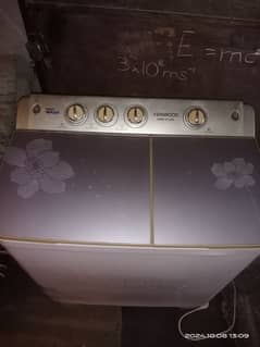 Kenwood washing machine darray for sale