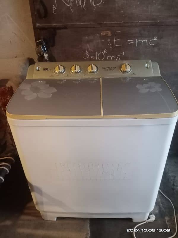 Kenwood washing machine darray for sale 4