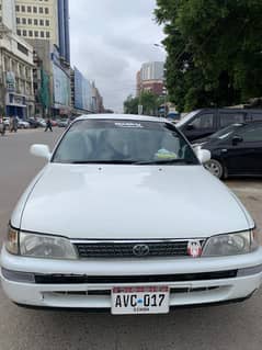 Toyota Corolla GLI 1997