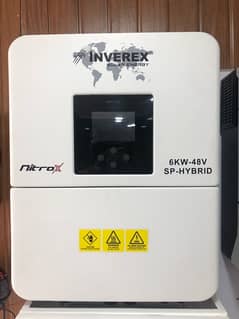 INVEREX NITROX 6KW SP HYBRID