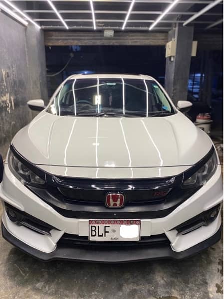 Honda Civic Oriel 2018 1